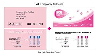 Wondfo 50 (HCG) Pregnancy Test Strip by Formosa Medical®