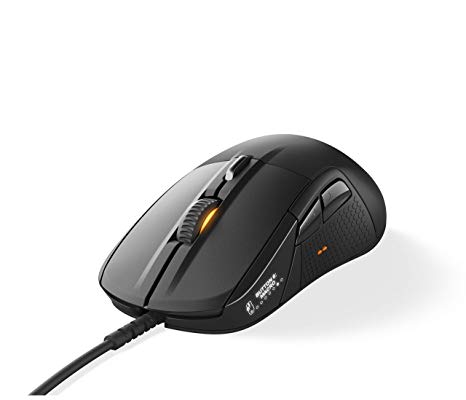 SteelSeries Rival 710 Gaming Mouse - 16,000 CPI TrueMove3 Optical Sensor - OLED Display - Tactile Alerts - RGB Lighting