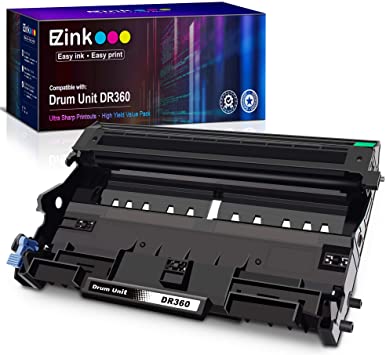 E-Z Ink (TM) Compatible Drum Unit Replacement for Brother DR360 DR 360 to Use with DCP-7040 DCP-7030 MFC-7840W MFC-7340 MFC-7440N HL-2140 HL-2170W HL-2150N (1 Pack)