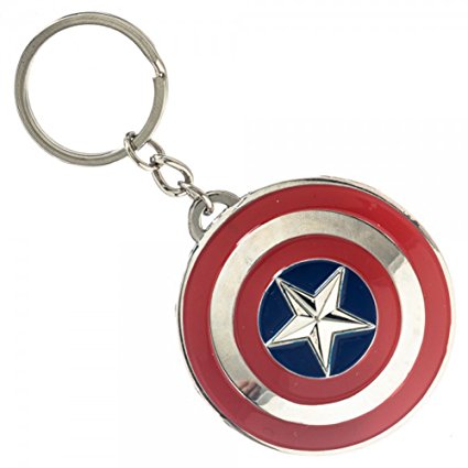 Captain America The Winter Soldier Shield Keychain