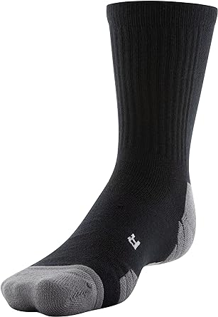 Under Armour Unisex-Adult Team Crew Socks, 1-Pair