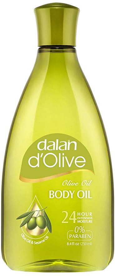 d'Olive Body Oil 250ml ......PARABEN Free