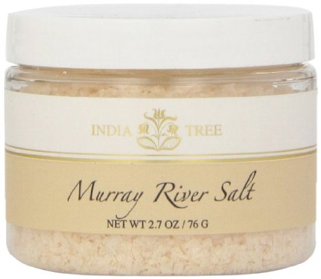 India Tree Murray River Salt Flakes, 2.7 Ounce