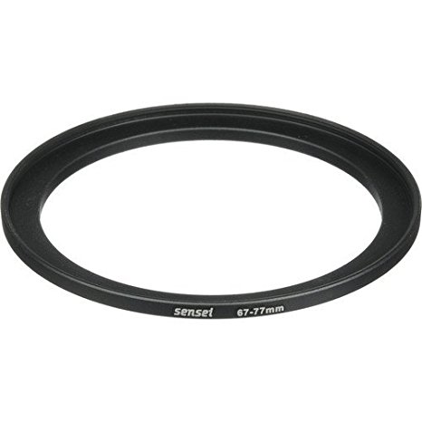 Sensei 67mm Lens to 77mm Filter Step-Up Ring