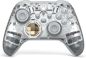 Xbox Wireless Controller - Ghost Cipher Special Edition Series X|S, One, and Windows Devices