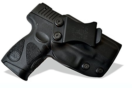 CYA Supply Co. IWB Holster Fits: Taurus Millennium G2 Model PT111 & PT140 - Veteran Owned Company - Made in USA - Inside Waistband Concealed Carry Holster