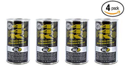 BG 44K Fuel System Cleaner Power Enhancer 4 Pack 11oz can