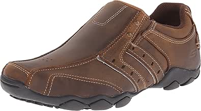 Skechers Mens Diameter Slip on Shoe