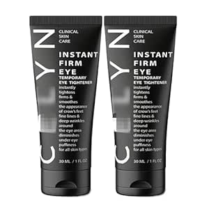 2PCS Instant Firm Eye Cream, Temporary Eye Tightener, Instant Under Eye Tightener, Instant Firm Eye Tightener Eye Bag Cream