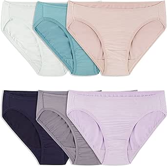 Fruit of the Loom Womens Breathable Underwear (Regular & Plus Size)