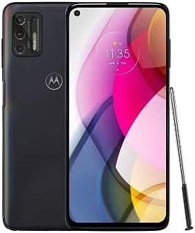 Motorola Moto G Stylus 2021 2-Day Battery Unlocked Made for US 4/128GB 48MP Camera Aurora Black