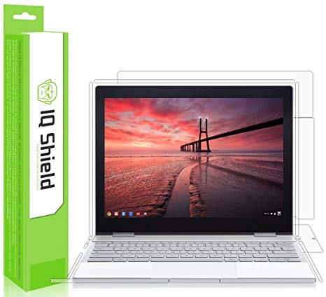 Google Pixelbook IQ Shield LiQuidSkin Full Body Skin   Full Coverage for Google Pixelbook (12.3) HD Clear Anti-Bubble Film