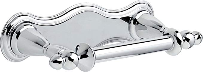 Delta Faucet 75050 Victorian Bath Hardware Accessory Toilet Tissue Holder, Chrome