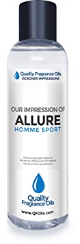 Allure Homme Sport Impression By Quality Fragrance Oils (4oz) for Men