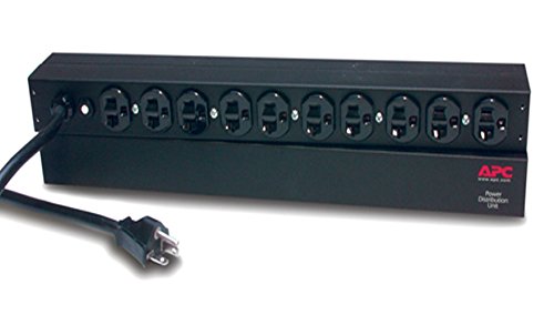 APC AP9563 Rack PDU/Basic/1U/current input 16A/up to 20A/120V