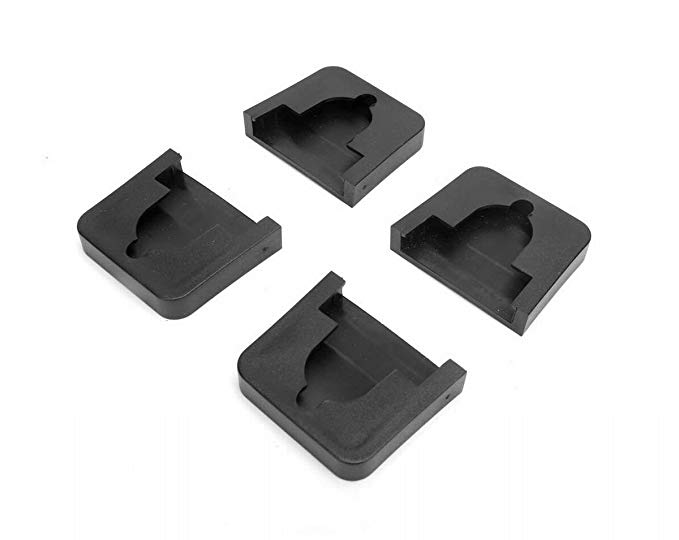 Adjustable Clamp 7456 Cushion Clamp Pads (4-Pack)