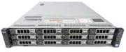 Dell PowerEdge R720xd 12-Port LFF 2U Server with 2X Flex Bay, 2X E5-2697 V2 2.7GHz 12C, 192GB DDR3 RAM, 12x Trays Included, PERC H710p, 2X 750W PSUs, no Rails (Renewed)