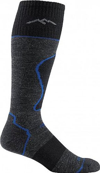 Darn Tough Vermont Mens Merino Wool Over The Calf Padded Cushion Socks