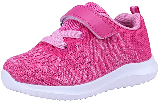 COODO Toddler/Little Kid Boys Girls Shoes Running Sports Sneakers