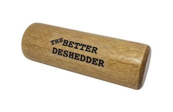 The Better Deshedder Twin Blade Dog Grooming Brush Reduces Shedding by 90%!!
