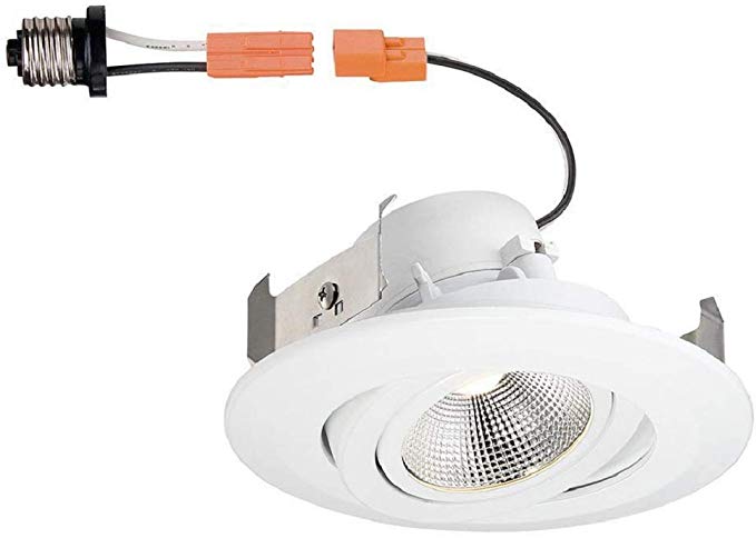 Commercial Electric LED T41 4" Recessed Light 3000k White