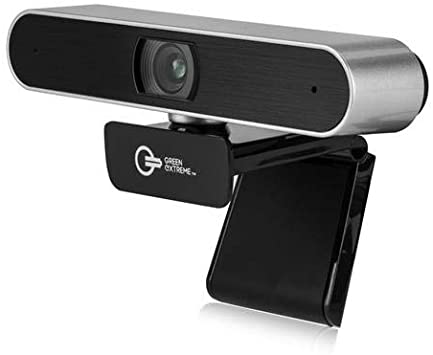 Green Extreme T300 HD Webcam 1080p 30FPS Widescreen Mode, Autofocus System, Hi-Speed USB 2.0