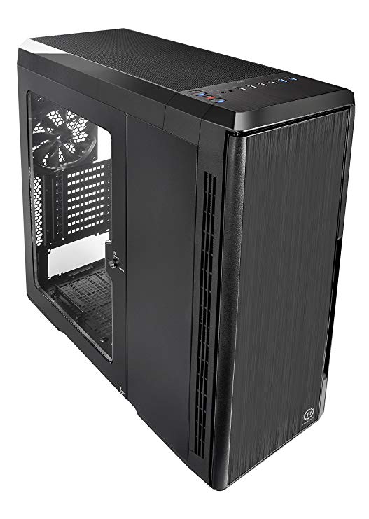 Thermaltake Urban T81 Window E-ATX Full Tower Computer Chassis CA-1B7-00F1WN-00