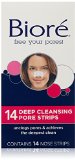 Biore Deep Cleansing Pore Strips  14 Count