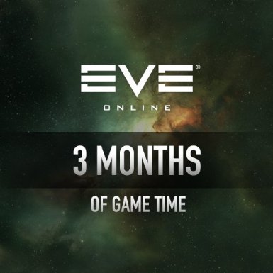 3 Months Subscription: EVE Online [Instant Access]