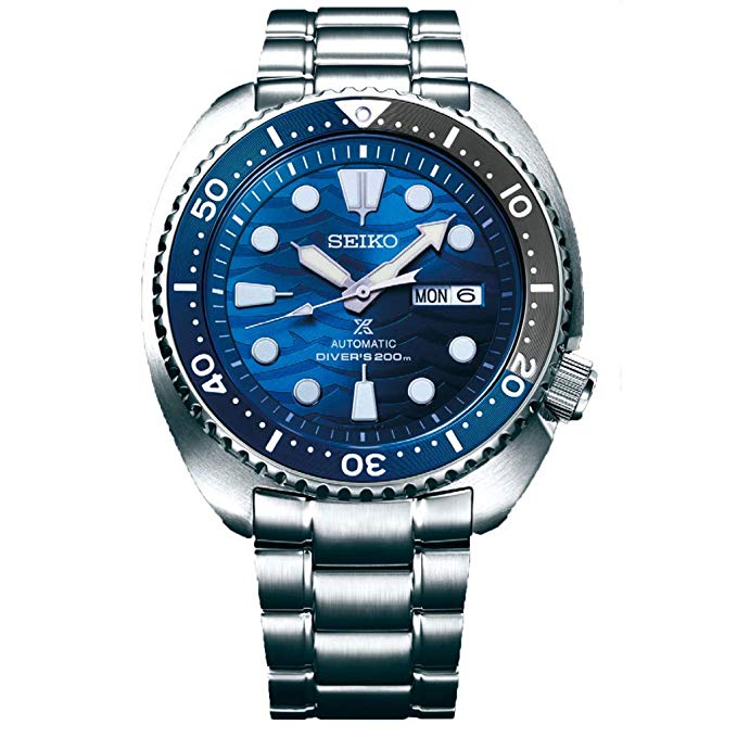 Seiko SRPD21 PROSPEX"Samurai" -"Save The Ocean" Great White Shark Edition