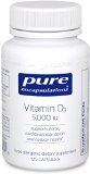 Pure Encapsulations - Vitamin D3 5000 iu 120s