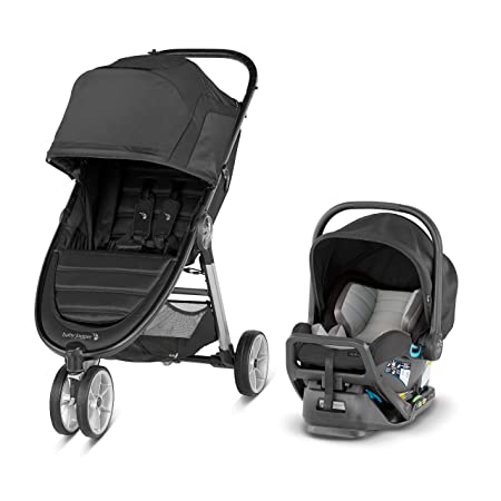 Baby Jogger City Mini 2 Travel System, Jet