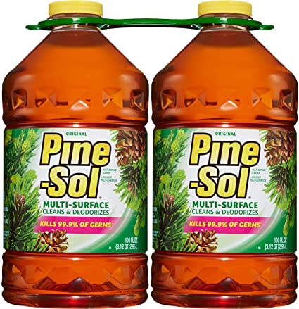 Pine Sol All Purpose Cleaner Jugs 2 Pack, 100 Oz