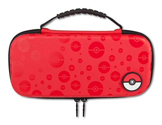 Protection/Travel Case For Nintendo Switch Officially Licensed - Pokemon Poke Ball Red