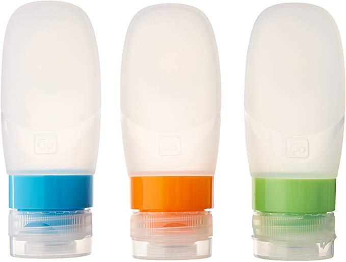 Go Travel Travelling Light Squeezy Bottle 3 Pack