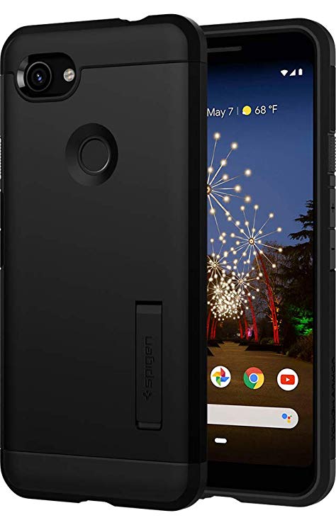 Spigen Tough Armor Compatible for Google Pixel 3a Case Cover (2019) - Black