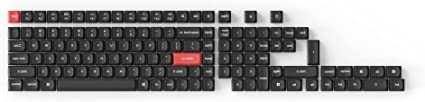 Keychron Double Shot OSA PBT Keycap Full Keycap Set (126 Keys)- Black