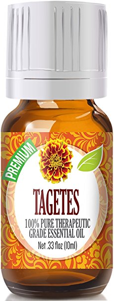 Tagetes 100% Pure, Best Therapeutic Grade Essential Oil - 10ml