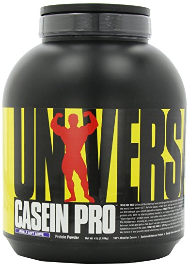 Universal Nutrition Casein Pro Vanilla Soft Serve, 4 Pound