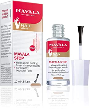 Mavala Nail Alert Mavala Stop Helps Avoid Putting Fingers in Your Mouth | Stop Nail Biting for Adults and Children Over 3 Years of Age, 0.33 Ounce