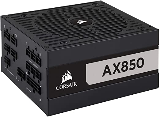 Corsair 80 Plus Titanium Fully Modular Power Supply