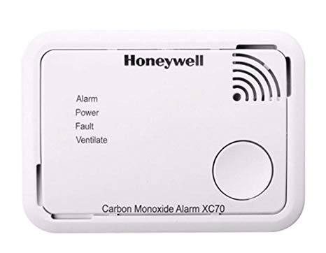 Honeywell XC70 Carbon Monoxide Detector Alarm - Bnib 7 Yr Guar (Replaces H450EN)