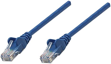 Intellinet Network Solutions Cat6 RJ-45 Male/RJ-45 Male UTP Network Patch Cable, 7-Feet (342599)