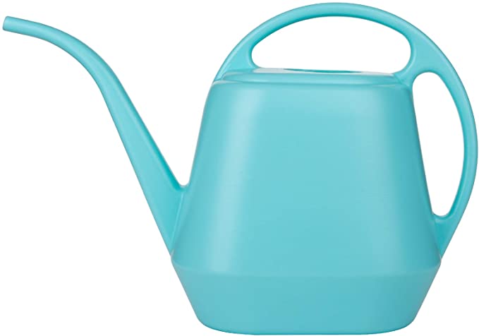 Fasmov Plastic Watering Can, Bright Green, 1-Gallon