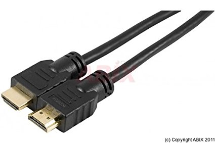 Connect 1 m High Speed HDMI Cord - Black