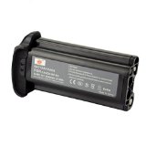 DSTE NP-E3 Replacement Ni-MH Battery for Canon EOS 1D EOS 1D MarkII EOS 1D MarkII N EOS 1DS EOS 1DS MarkII Camera