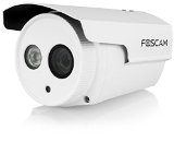 Foscam FI9803EP Plug and Play 1 Megapixel 1280 x 720 Pixels H264 Outdoor Power Over Ethernet IP Camera White