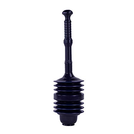 Heavy Duty Bellows Style Power Toilet Plunger