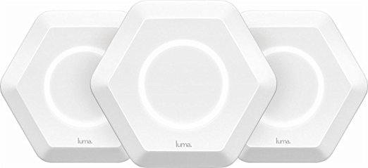 Luma Home Wireless-AC Dual-Band Wi-Fi Router, White (Pack of 3) (Refurbished)