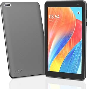 7 inch Android Tablet PC, Quad-Core Processor, 1GB RAM 16GB ROM Dual Camera, WiFi Bluetooth, IPS Full HD Display, 3500mAh Battery. Portable Tablet（Gray）